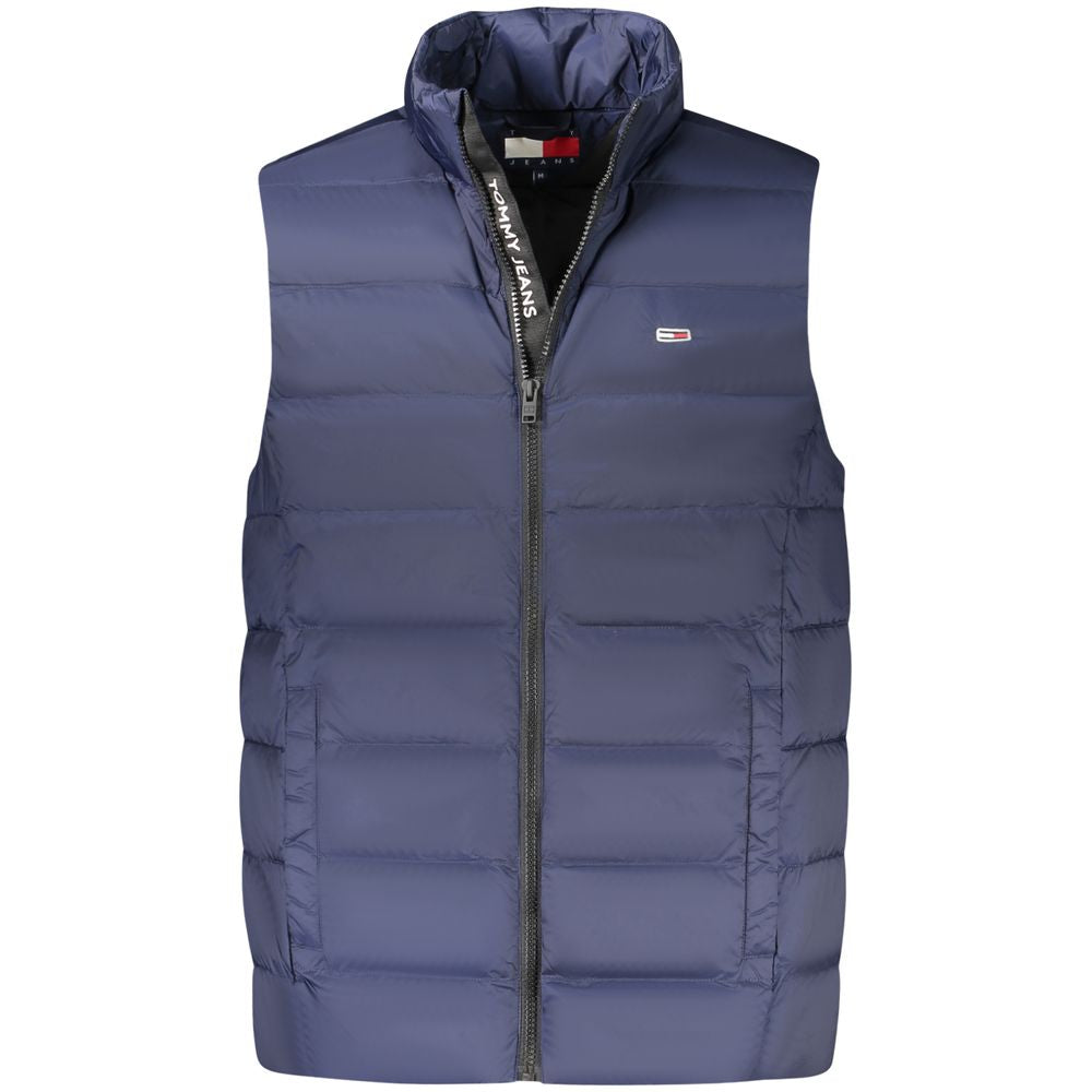 Veste sans manches Tommy Hilfiger en nylon bleu pour homme
