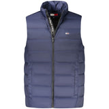 Veste sans manches Tommy Hilfiger en nylon bleu pour homme