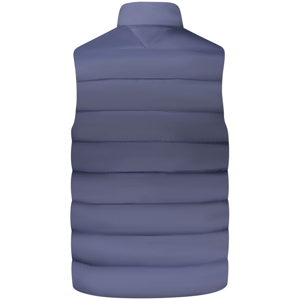 Veste sans manches Tommy Hilfiger en nylon bleu pour homme