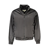 Calvin Klein Black Polyester Men Jacket - Eco-Friendly & Stylish
