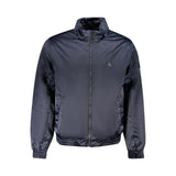 Veste homme Calvin Klein en polyester bleu