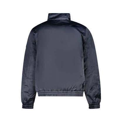 Veste homme Calvin Klein en polyester bleu