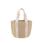 Chloé Beige Raffia Handbag