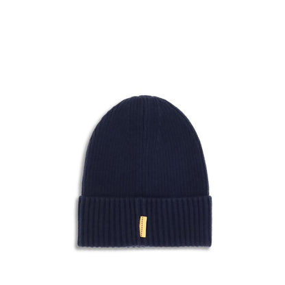 Parajumpers Blue Wool Beanie