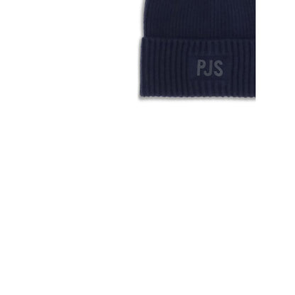 Parajumpers Blue Wool Beanie