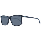Lunettes de soleil Polaroid noires en polycarbonate