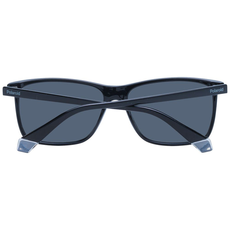 Polaroid Black Polycarbonate Sunglasses for Men