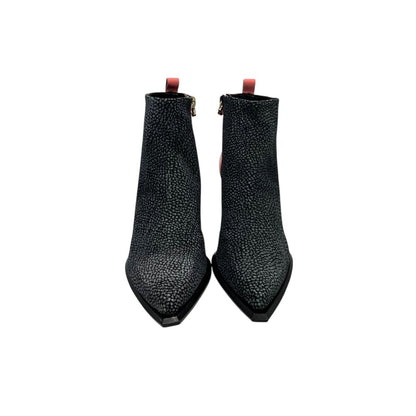 Borbonese Pink Genuine Leather Women Boot