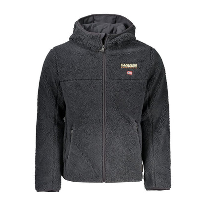 Napapijri Black Polyester Men's Jacket