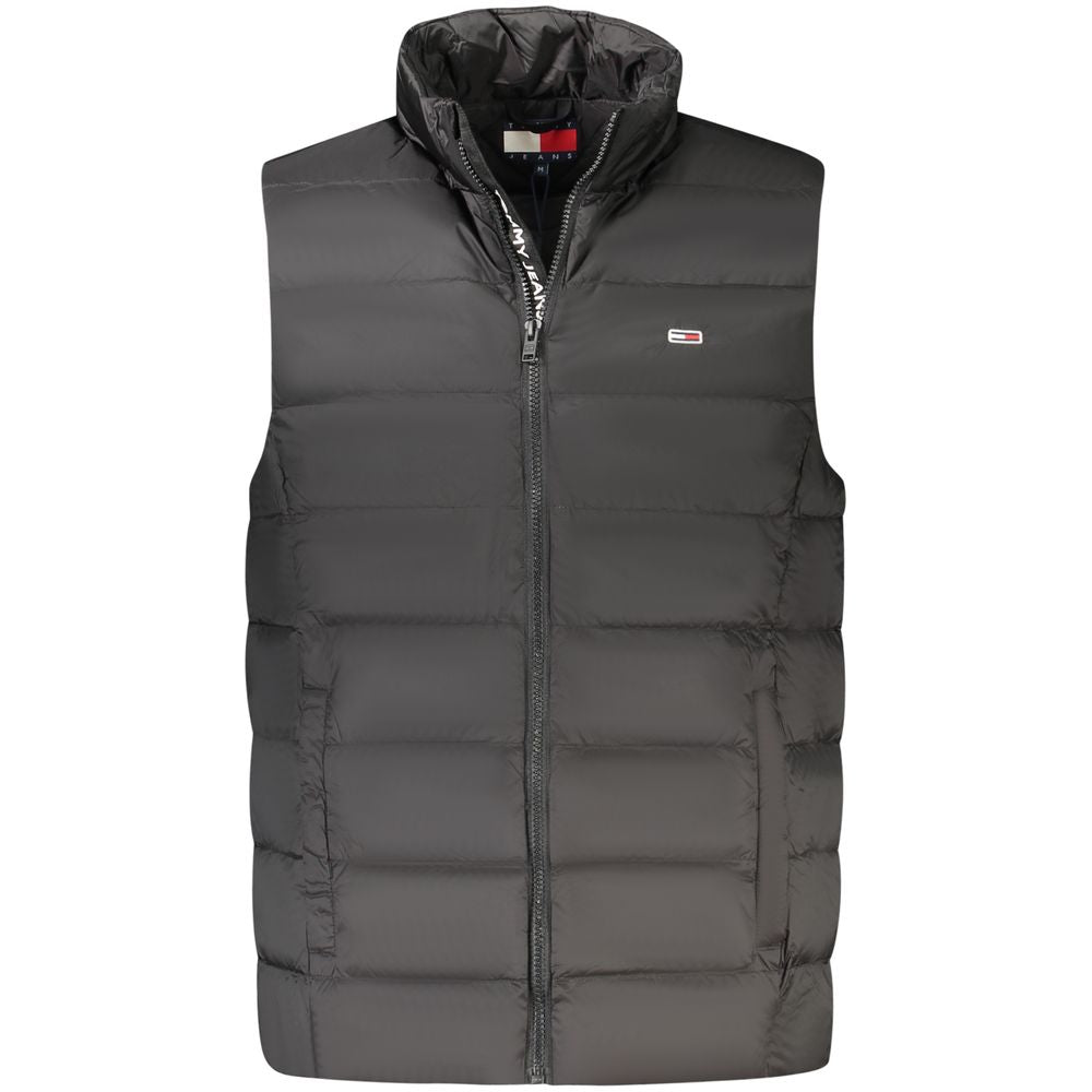 Veste sans manches Tommy Hilfiger en nylon noir pour homme