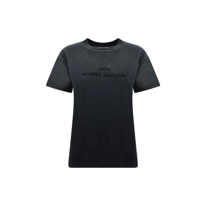 Margiela Gray Cotton T-Shirt