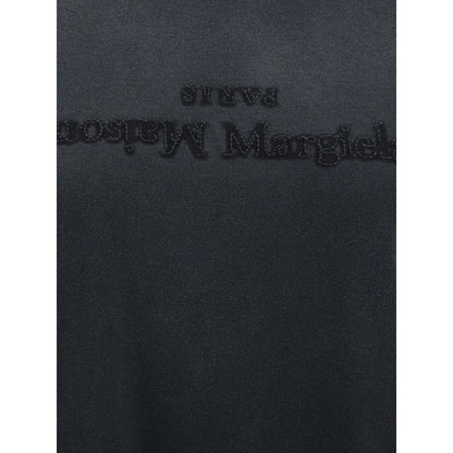 Margiela Gray Cotton T-Shirt