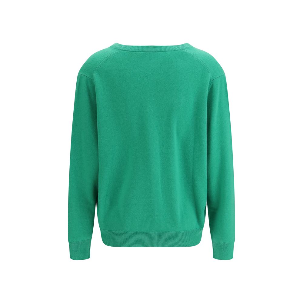 Allude Bicolor Cashmere Cardigan