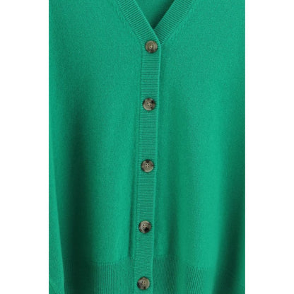 Allude Bicolor Cashmere Cardigan