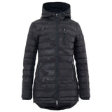 Moose Knuckles Black Nylon Coat - Lightweight Down Jacket