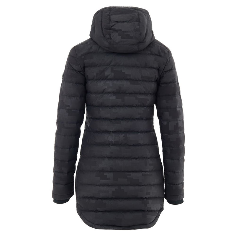 Moose Knuckles Black Nylon Coat - Lightweight Down Jacket