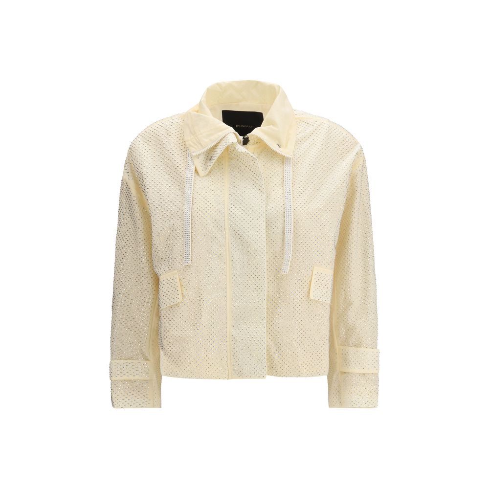 PINKO Babette Bicolor Jacket - Élégante et Fonctionnelle