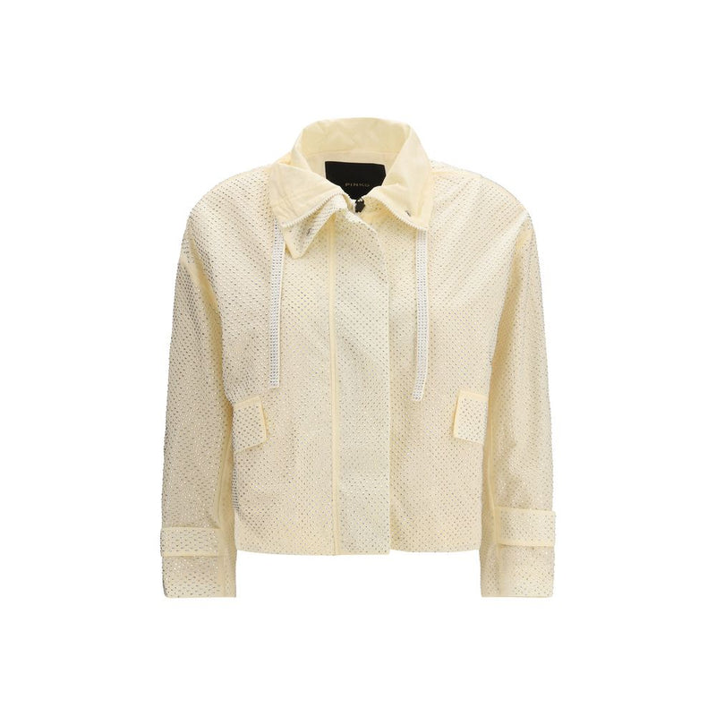 PINKO Babette Bicolor Jacket - Stylish and Functional Outerwear