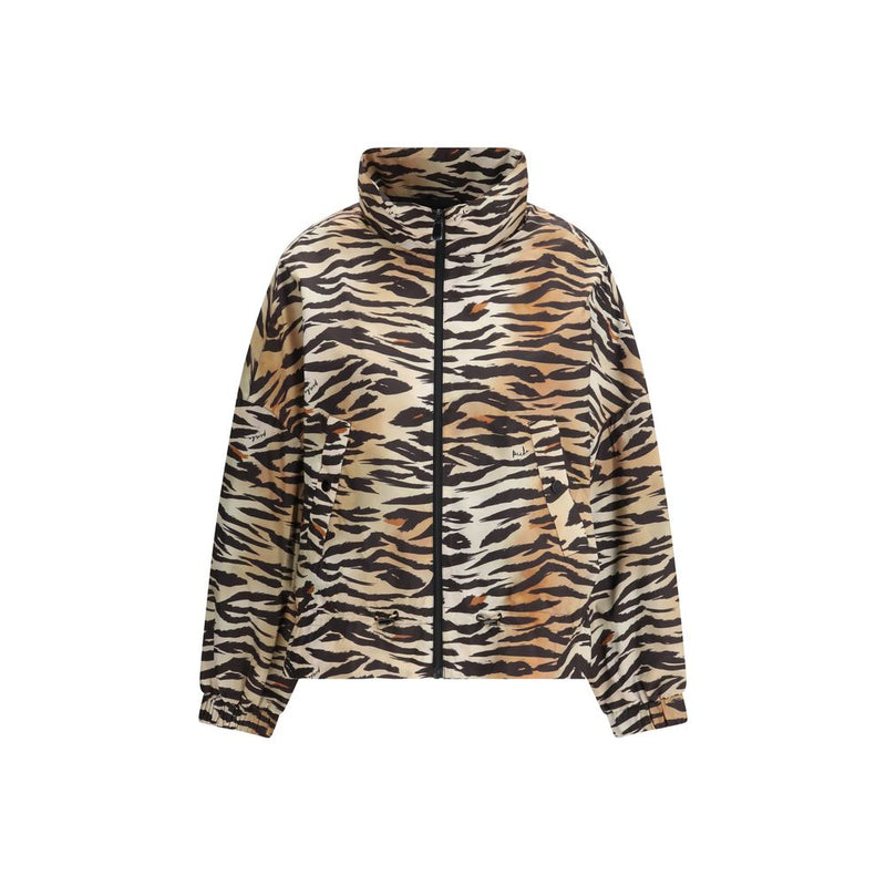 PINKO Dotty Multicolor Polyamide Shell Jacket for Women