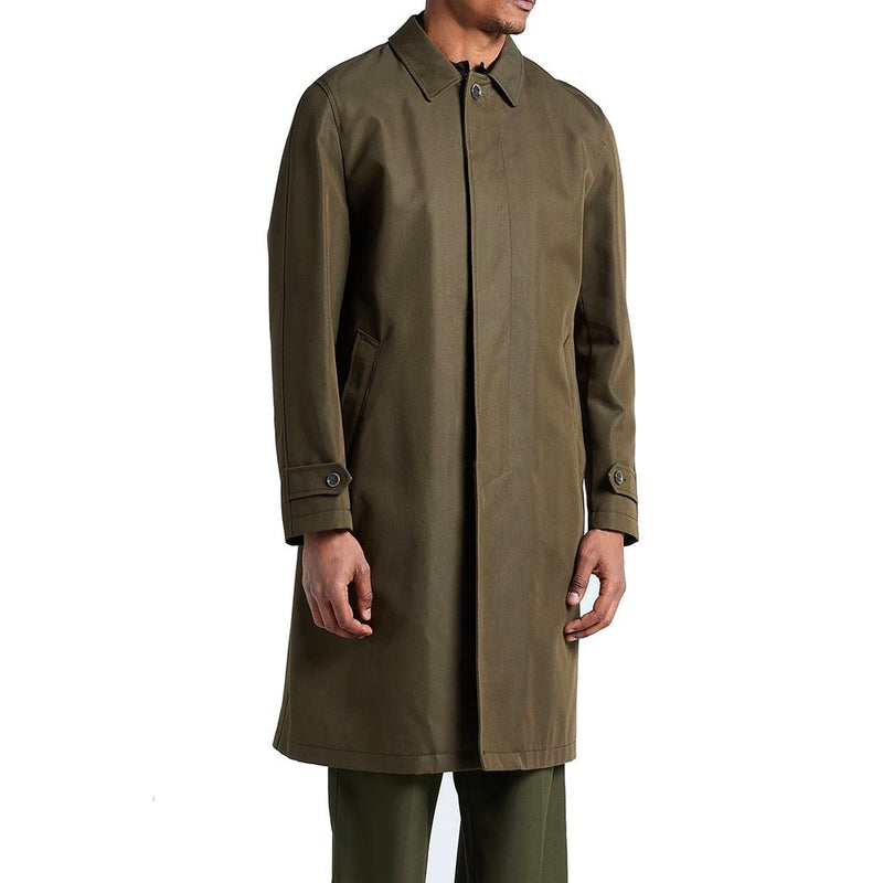 Herno Bicolor Katoenen Jas