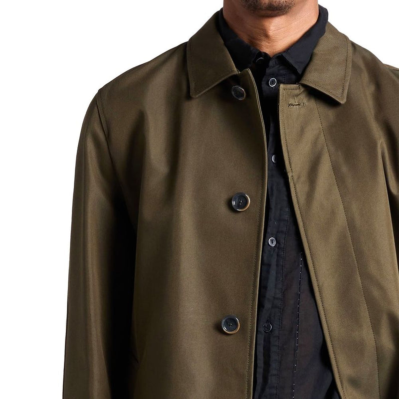 Herno Bicolor Katoenen Jas