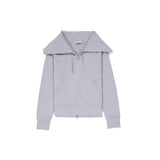 Herno Purple Cotton Cardigan for Women - Stylish & Comfortable