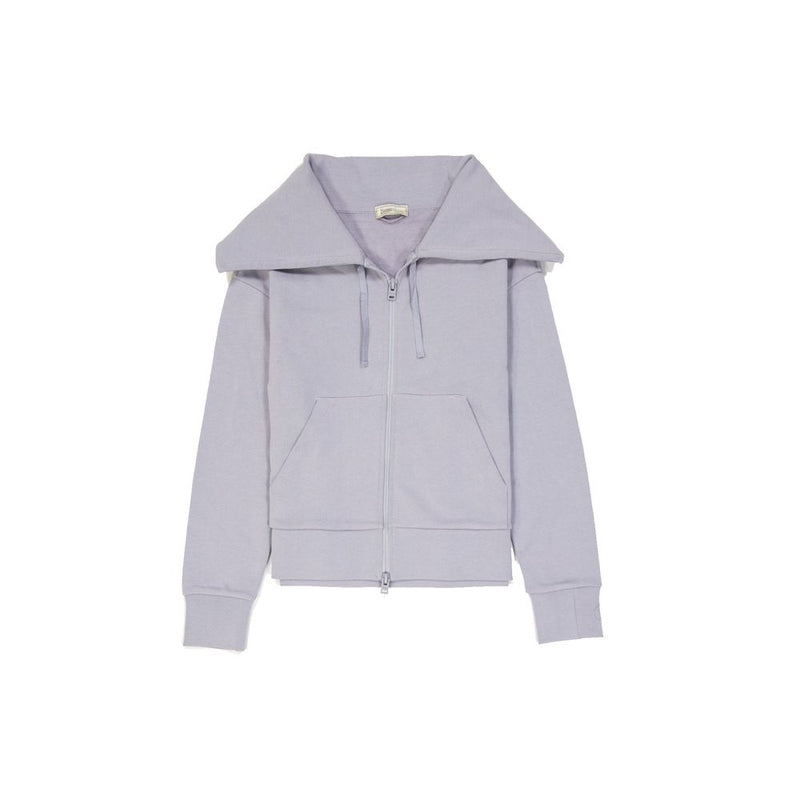 Herno Purple Cotton Cardigan for Women - Stylish & Comfortable