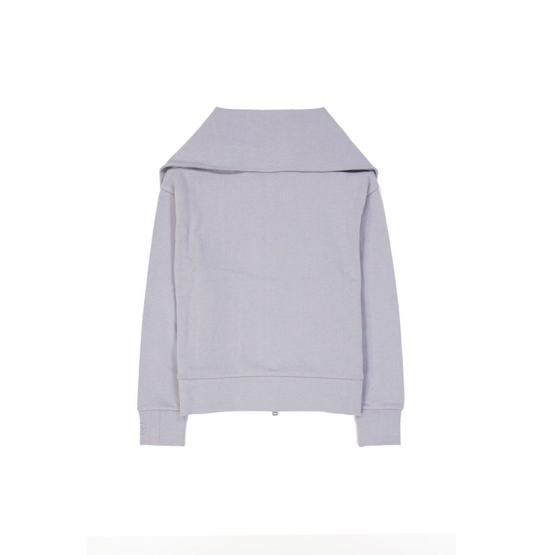 Herno Purple Cotton Cardigan for Women - Stylish & Comfortable