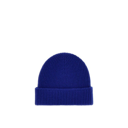 Bonnet en cachemire bleu Burberry