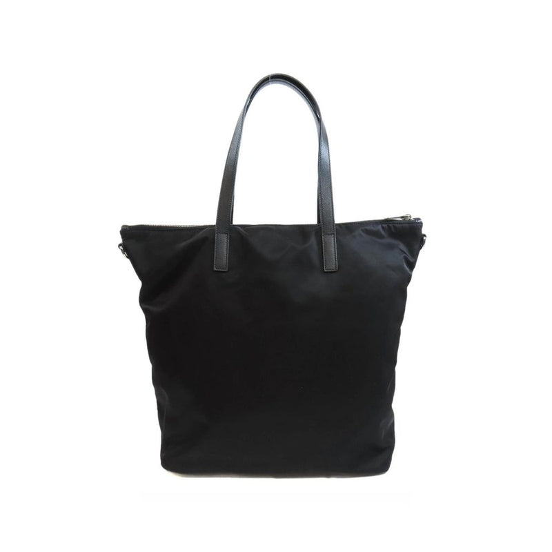 Prada Black Nylon Tote Bag - Chic and Functional Women's Accessory