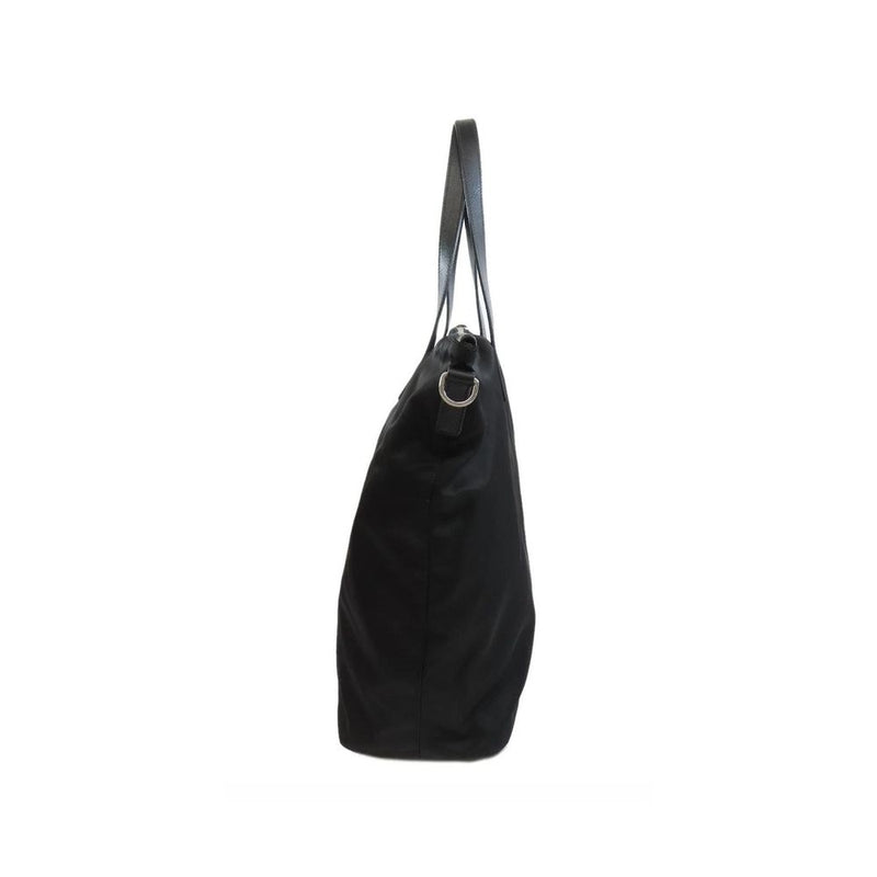 Prada Black Nylon Tote Bag - Chic and Functional Women's Accessory