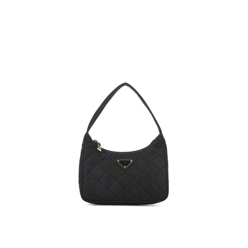Prada Black Nylon Shoulder Bag - Stylish and Functional Accessory