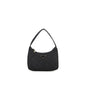 Prada Black Nylon Shoulder Bag