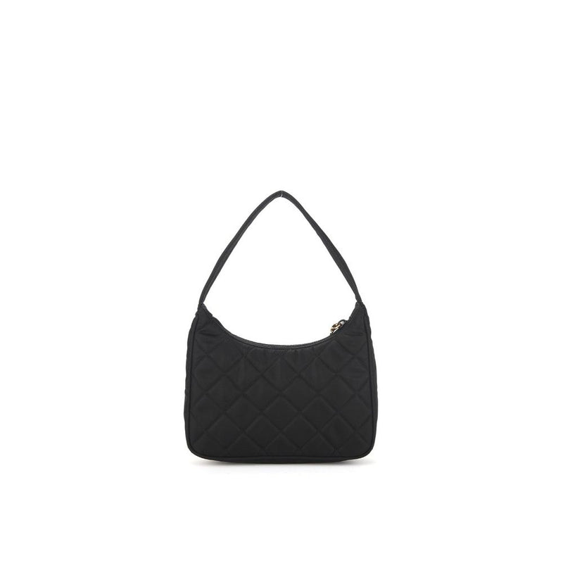 Prada Black Nylon Shoulder Bag - Stylish and Functional Accessory