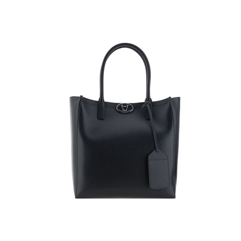 Valentino Garavani Black Calfskin Tote Bag for Men