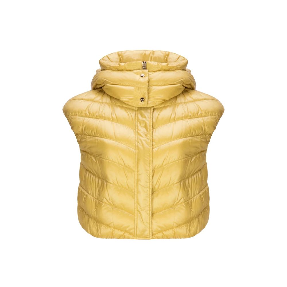 Herno Bicolor Polyamide Sleeveless Jacket for Women