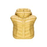 Herno Bicolor Polyamide Sleeveless Jacket for Women