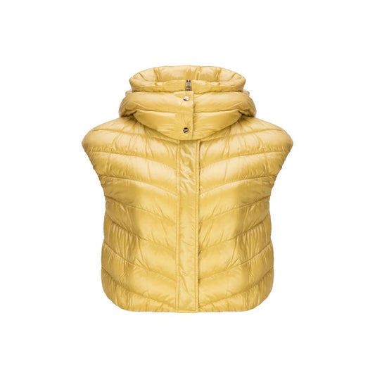 Herno Bicolor Polyamide Sleeveless Jacket for Women