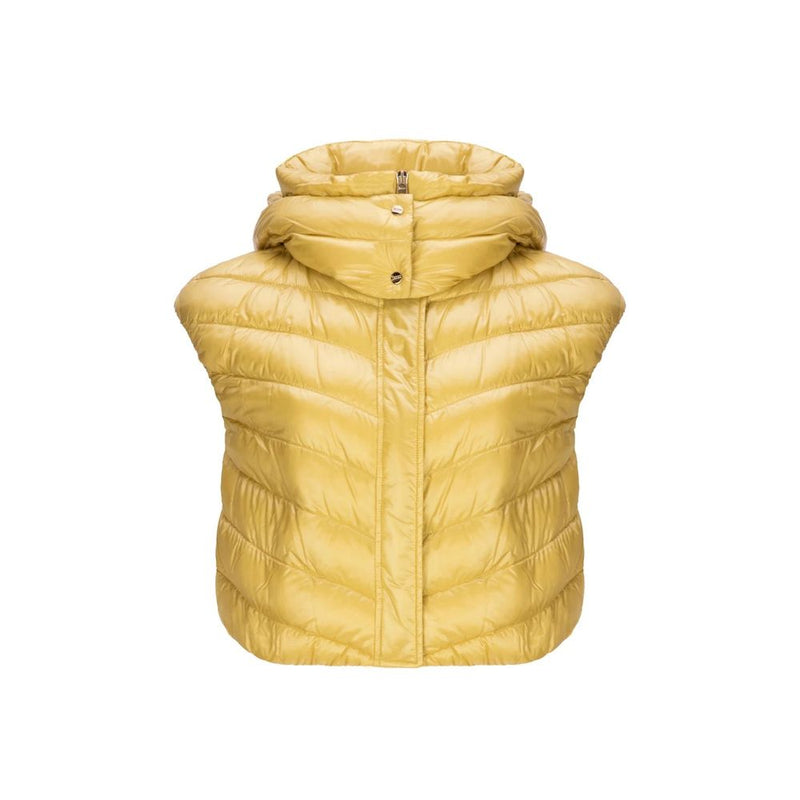 Herno Bicolor Polyamide Sleeveless Jacket for Women