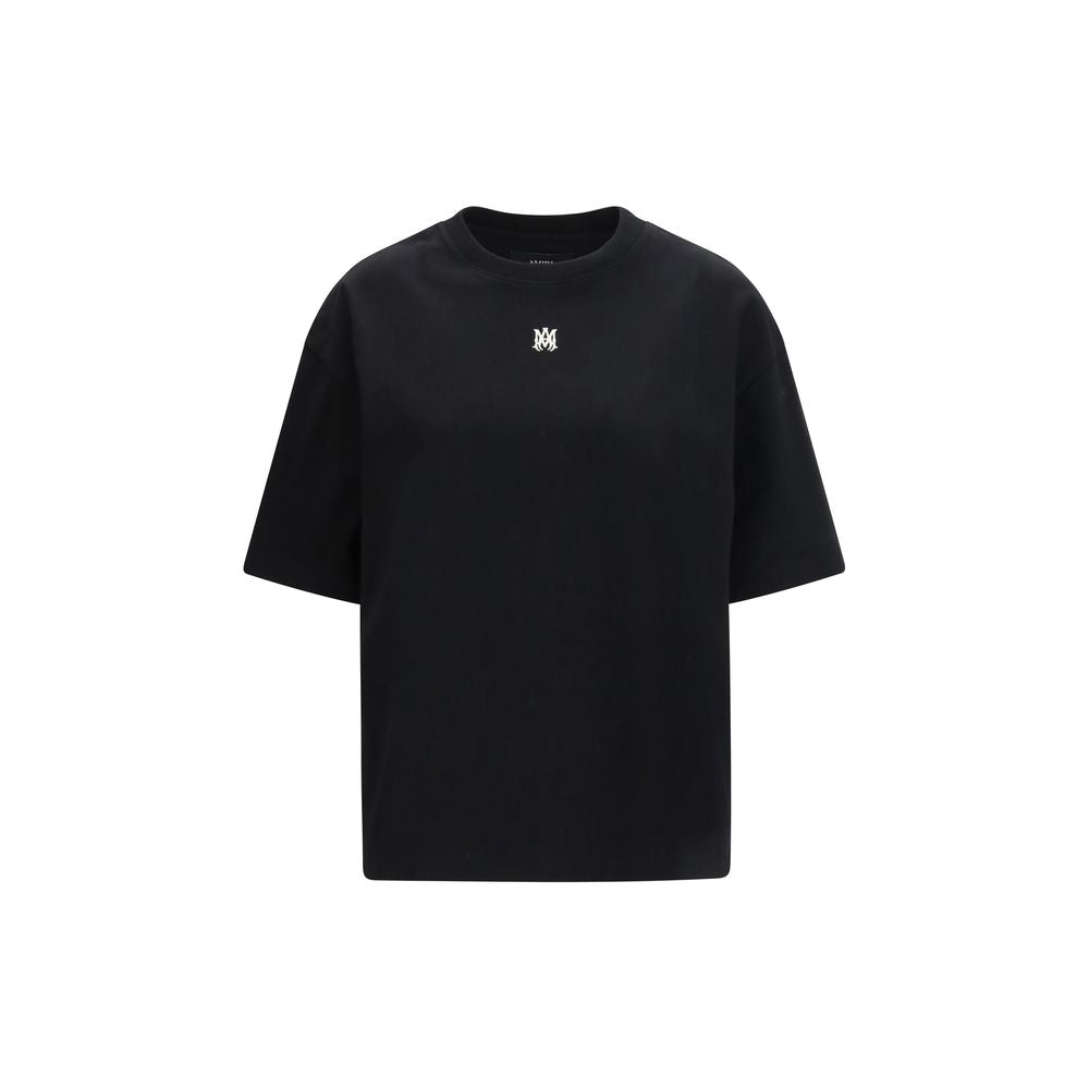 Amiri Black Cotton T-Shirt