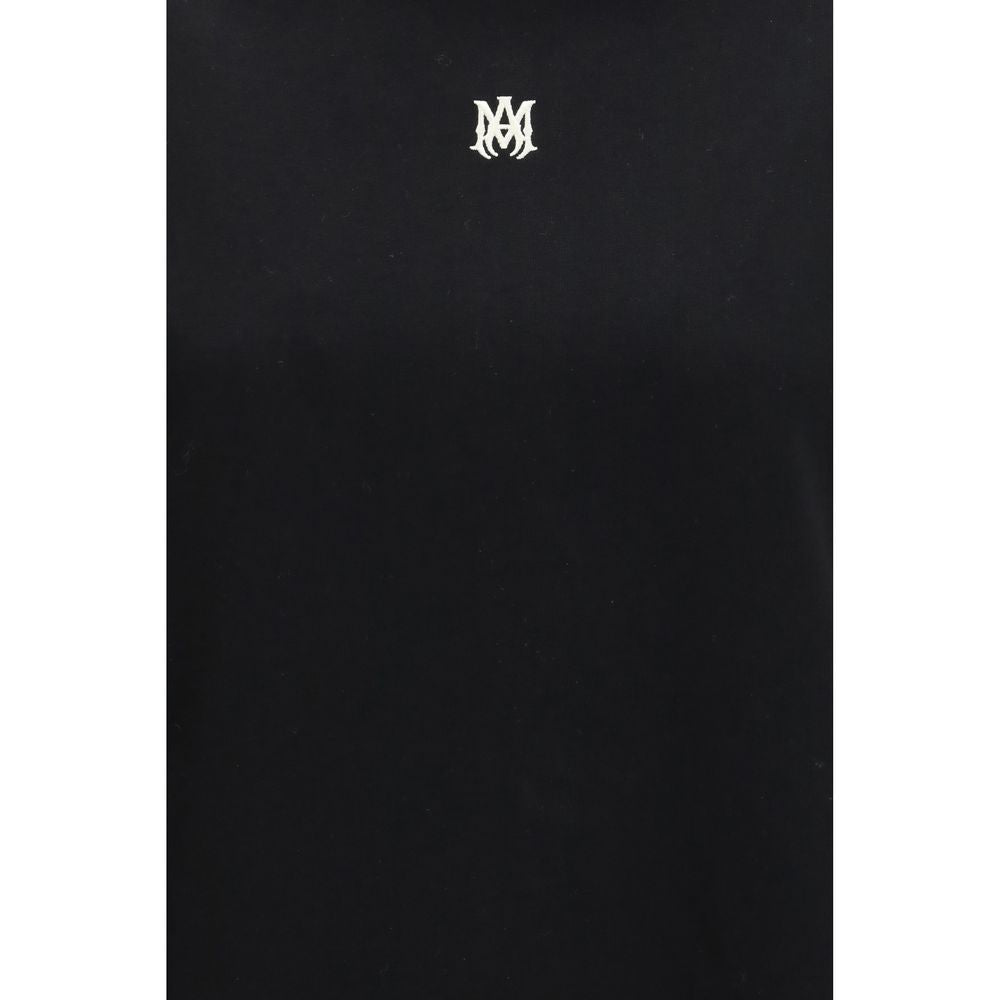 Amiri Black Cotton T-Shirt