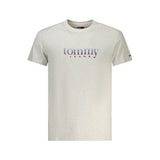 T-shirt homme Tommy Hilfiger Grigio en coton
