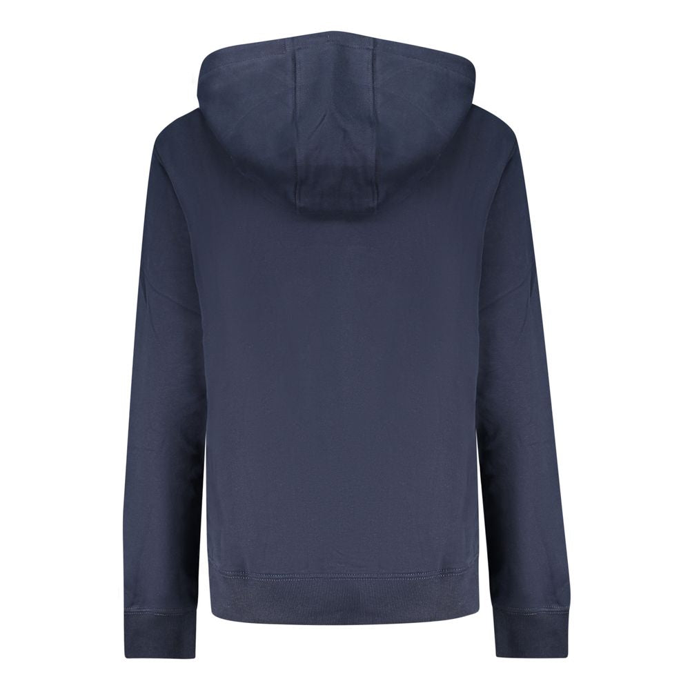 Tommy Hilfiger Blue Cotton Women Sweater - Stylish & Comfortable
