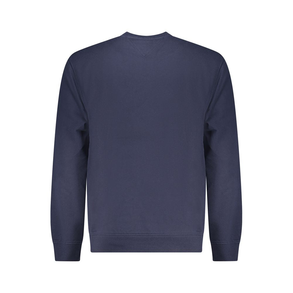 Sweat-shirt bleu en coton pour homme Tommy Hilfiger