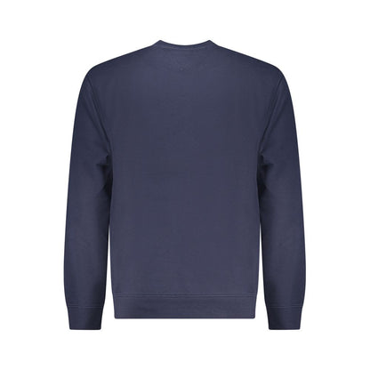 Sweat-shirt bleu en coton pour homme Tommy Hilfiger