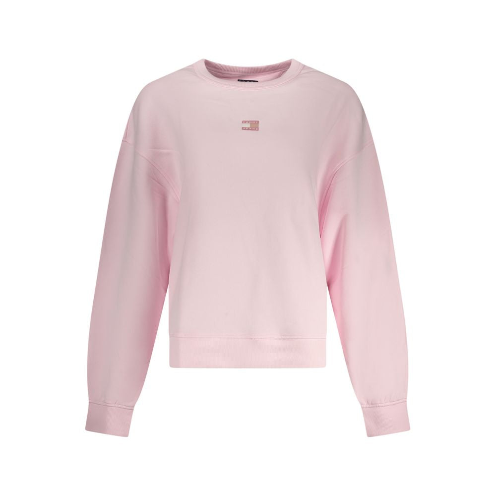 Tommy Hilfiger Rosa Cotton Women Sweatshirt - Chic & Comfortable
