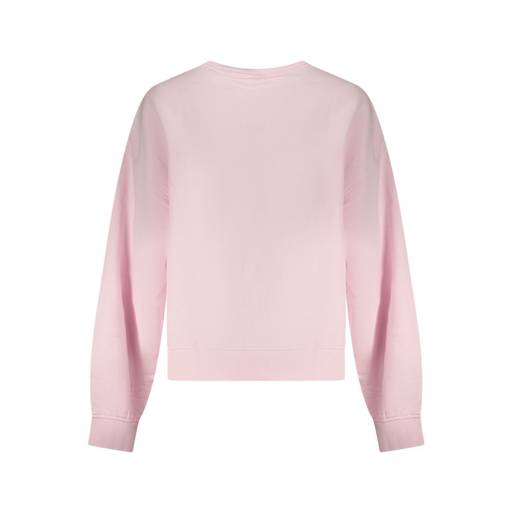 Tommy Hilfiger Rosa Cotton Women Sweatshirt - Chic & Comfortable