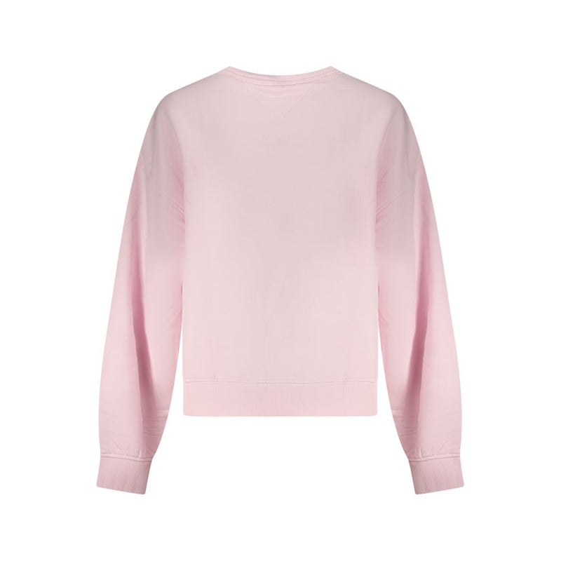 Tommy Hilfiger Rosa Cotton Women Sweatshirt - Chic & Comfortable