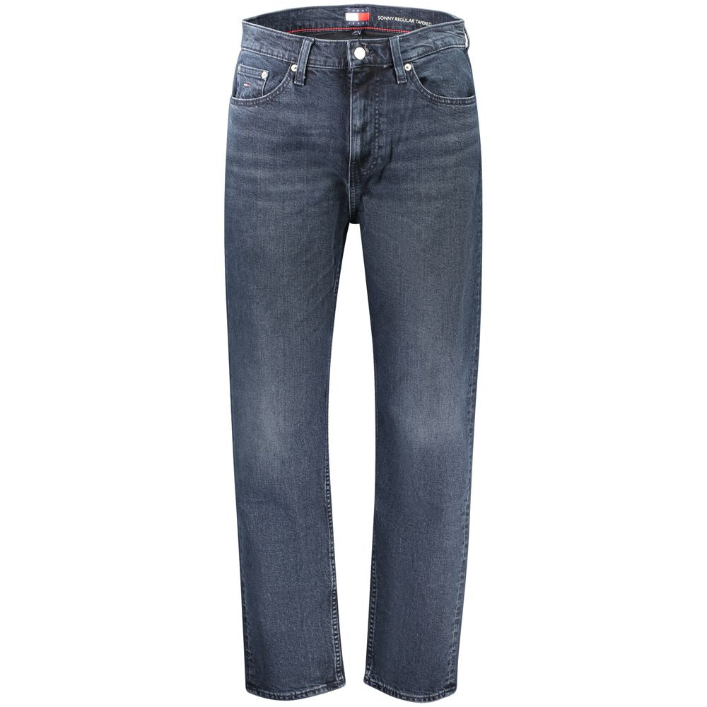 Jean Tommy Hilfiger en coton bleu pour homme