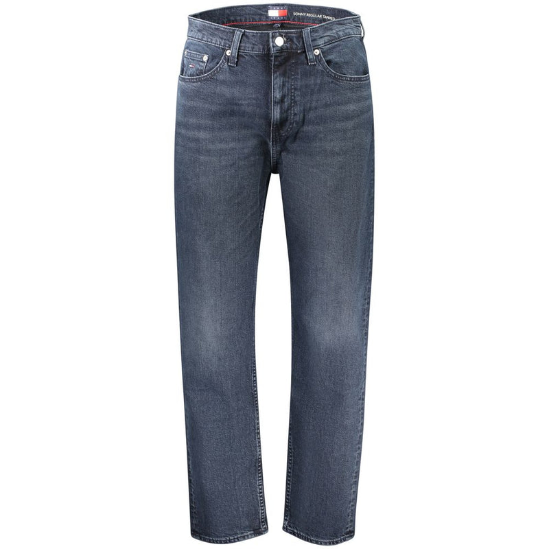 Jean Tommy Hilfiger en coton bleu pour homme